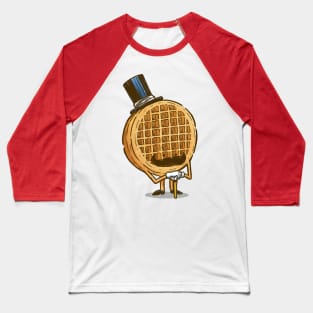 The Fancy Waffle Baseball T-Shirt